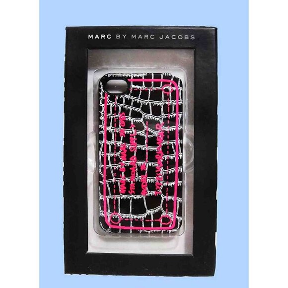 Marc Jacobs Multi-Color iPhone 4/4S Phone Case - Picture 1 of 6